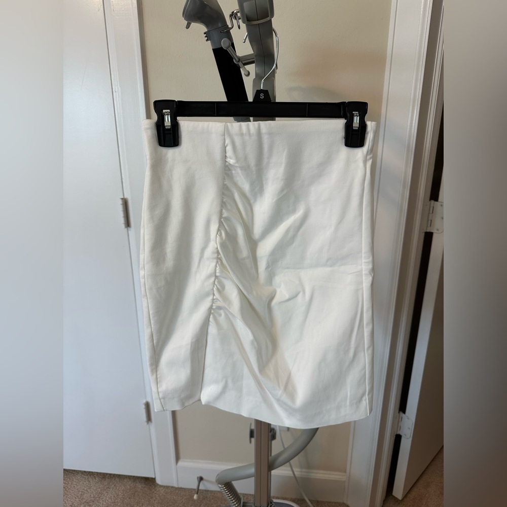 Zara Stylish White Skirt